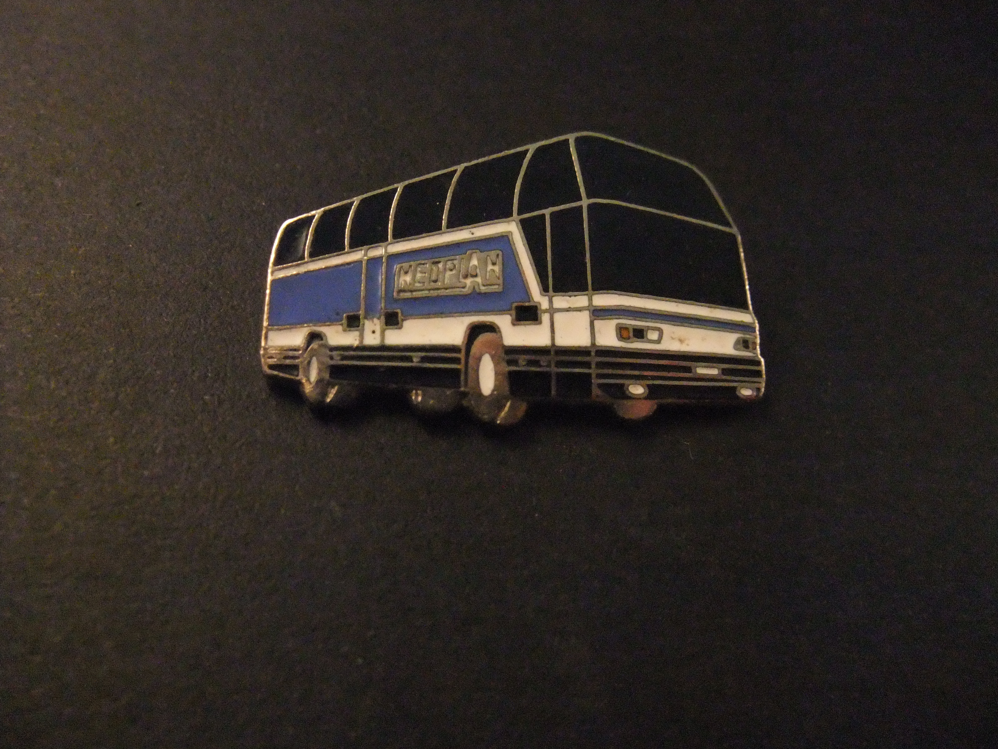 Neoplan Cityliner N116 touringcar, blauw-wit
